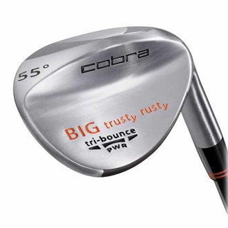 Cobra big trusty rusty wedge (satin) 2012