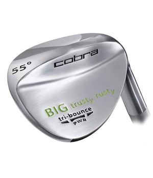 Cobra Ladies Big Trusty Rusty Wedge (Satin) 2012
