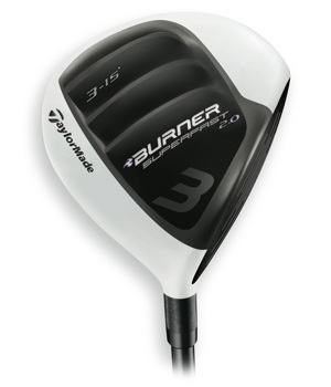 TaylorMade Ladies Burner SuperFast 2.0 Fairway (Graphite Shaft)