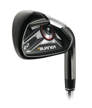 TaylorMade Burner 2.0 Irons (Steel Shaft)