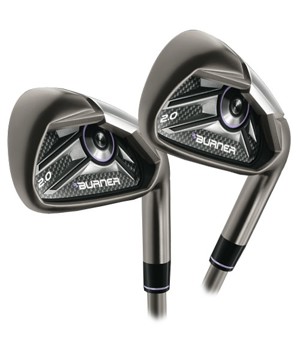 TaylorMade Ladies Burner 2.0 Irons (Graphite Shaft)