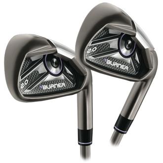 Taylormade ladies burner 2.0 irons (graphite shaft)