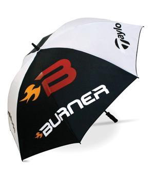 TaylorMade Burner 62 Inch Single Canopy Umbrella 2010