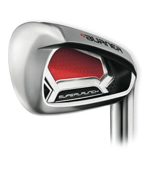 TaylorMade Burner SuperLaunch Irons (Steel Shaft)