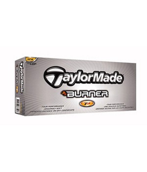 TaylorMade Burner TP Golf Balls (12 Balls)