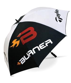 TaylorMade 62 Inch Burner Single Canopy Umbrella