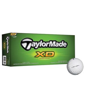 TaylorMade XD Golf Balls (12 Balls)