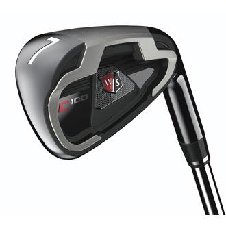 wilson staff c100 irons (steel shaft)