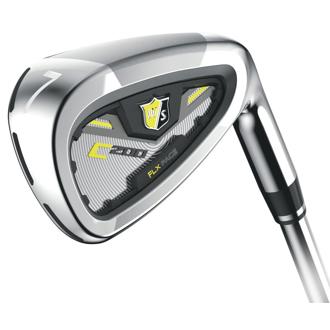 wilson staff ladies c200 irons (graphite shaft)