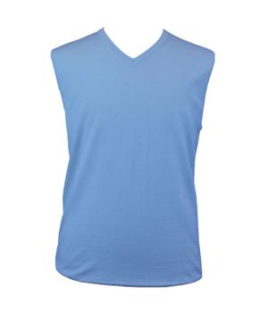 Calvin Klein Mens Merino High V-Neck Vest
