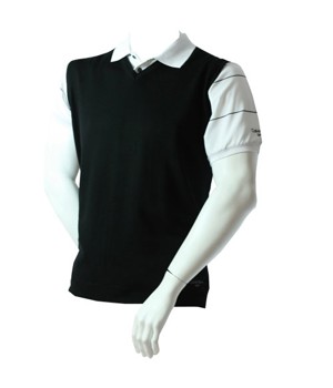 Calvin Klein Mens Merino Slipover (Vest)