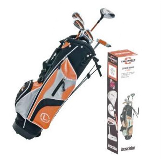 Longridge junior challenger cadet package set (8 year plus) van kantoor artikelen tip.