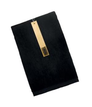 Golf Bag Towel & Brush Set