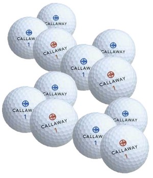 Callaway Grade A Lake Balls (Dozen)