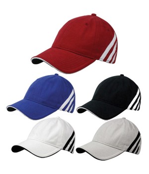 Adidas Campus 3 Stripe Golf Cap