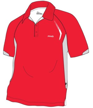 Ping Collection Mens Carbon Polo Shirt