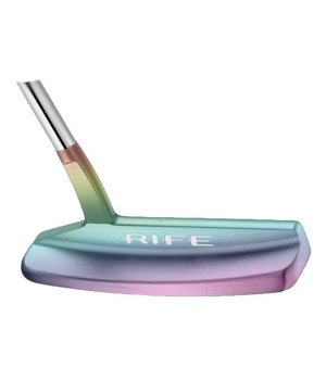Rife Island Series Cayman Rainbow Putter