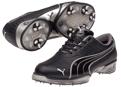 Puma Cell Fusion Golf Shoes (Black/Silver)