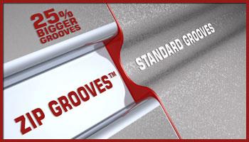 Zip Grooves