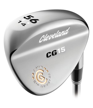 Cleveland CG15 Satin Chrome Wedge 2011 (Tour Conforming Grooves)