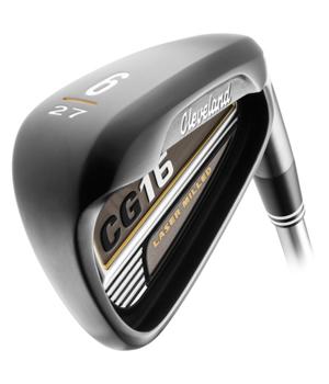 Cleveland CG16 Black Pearl Irons (Steel Shaft)
