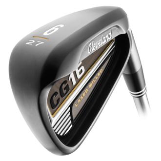 Cleveland cg 16 black pearl demo irons (steel/graphite)