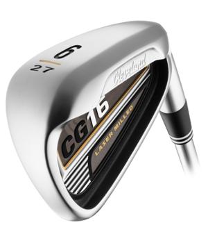 Cleveland CG16 Satin Chrome Irons (Graphite Shaft)