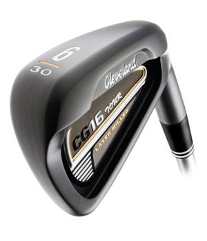 Cleveland CG-16 Tour Black Pearl Demo Single Irons (Steel Shaft)