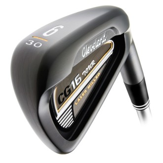 Cleveland cg 16 tour black pearl demo single irons (steel shaft)