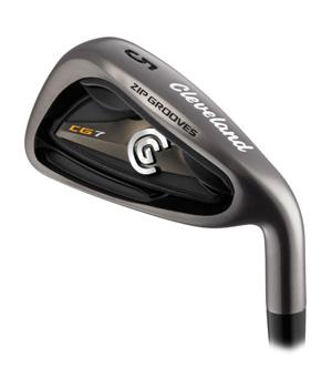 Cleveland CG7 Black Pearl Irons (Steel Shaft)