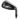 Cleveland CG Black Irons (Graphite Shaft) 2012