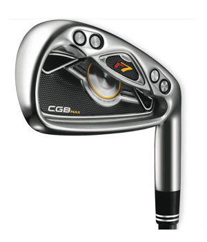 TaylorMade R7 CGB Max III Irons (Steel Shaft)