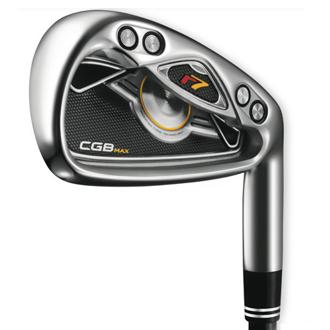 TaylorMade R7 CGB Max III Irons (Steel Shaft)