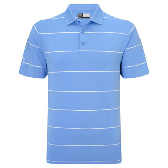 callaway mens chev auto stripe polo shirt