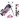 Longridge Challenger Cadet Tots Girls Golf Package Set (3 Year Plus)