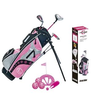 Longridge Challenger Cadet Tots Girls Golf Package Set (3 Year Plus)