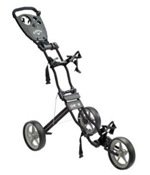 Callaway Chev 18 Golf Push Trolley 2011