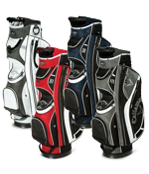 Callaway Euro Chev Organisor Cart Bag 2012