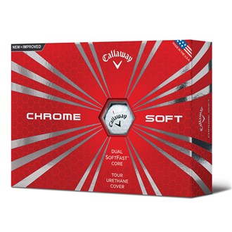 callaway chrome soft balls (12 balls) 2016