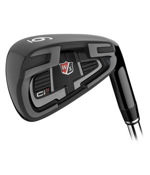 Wilson Staff Ci11 Irons (Steel Shaft) 2012