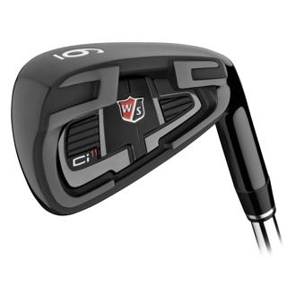 Wilson staff ci11 irons (graphite shaft) 2012