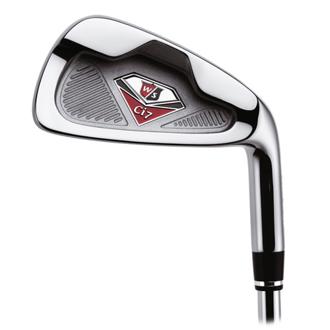 Wilson staff ci7 irons (steel shaft)