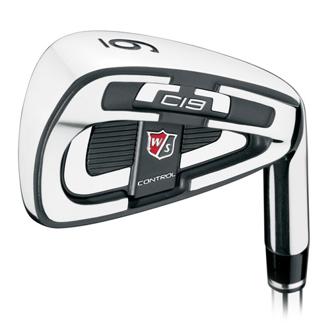 Wilson staff ci9 irons (steel shaft)