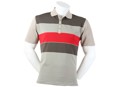 Calvin Klein Mens Block Stripe Polo Shirt