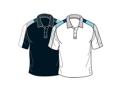 Calvin Klein Mens Shoulder Panel Polo Shirt
