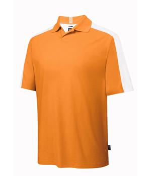 Adidas Mens ClimaLite Colourblock Jersey Polo Shirt
