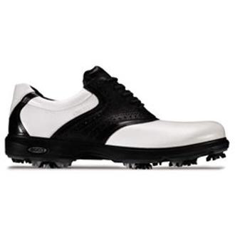 ecco classic gtx shoes (white/black/black) 2010