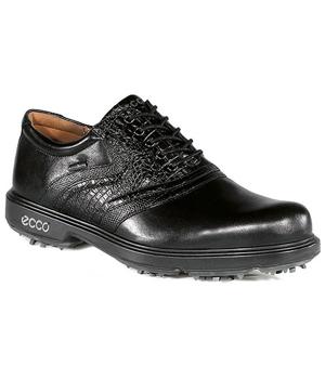 Ecco Mens Classic Golf Shoes (Black/Black) New 2008