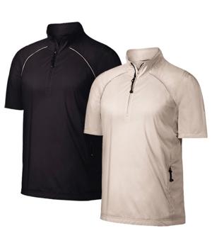 Adidas Mens ClimaProof Storm Soft Shell Jacket (Short Sleeve)
