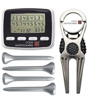 Digital Golf Scorer Set (Colin Montgomerie Collection)